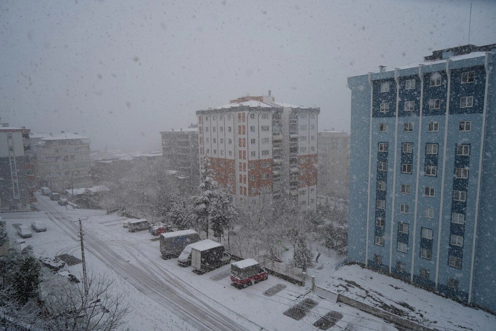 Samsun Kar Altında! İşte Kentten Manzaralar... - Resim 9