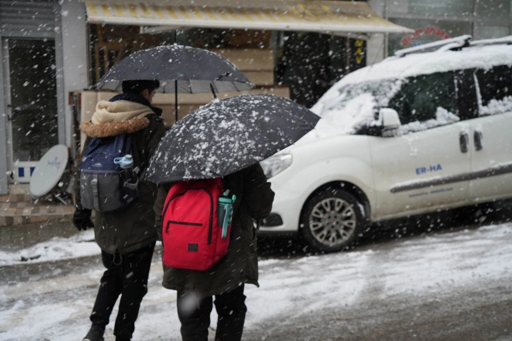Samsun Kar Altında! İşte Kentten Manzaralar... - Resim 13