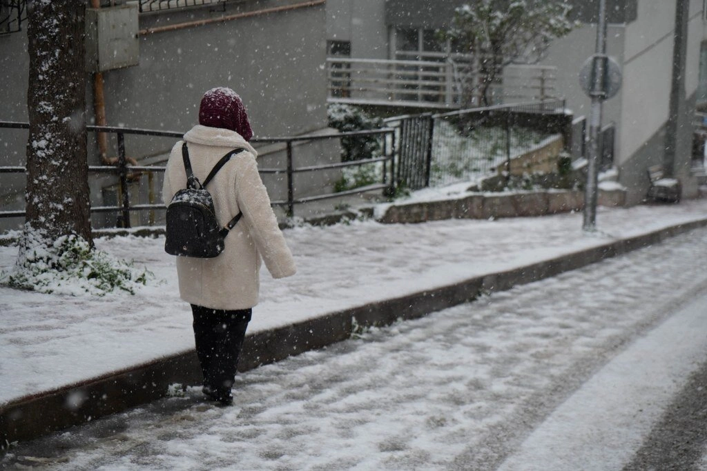 Samsun Kar Altında! İşte Kentten Manzaralar... - Resim 14