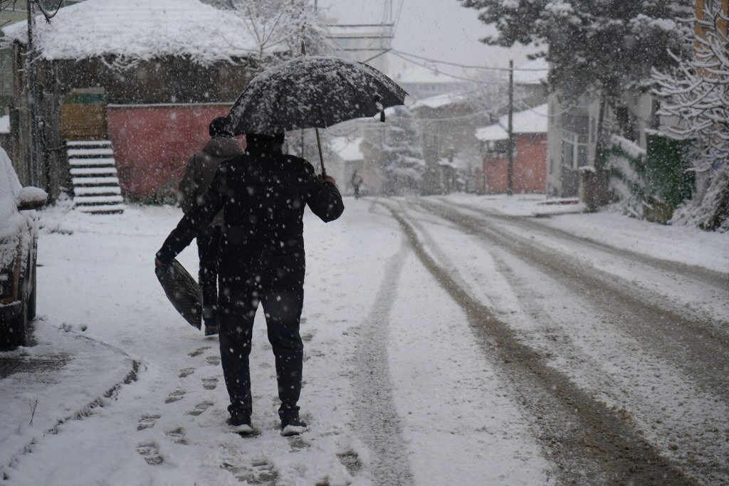 Samsun Kar Altında! İşte Kentten Manzaralar... - Resim 20