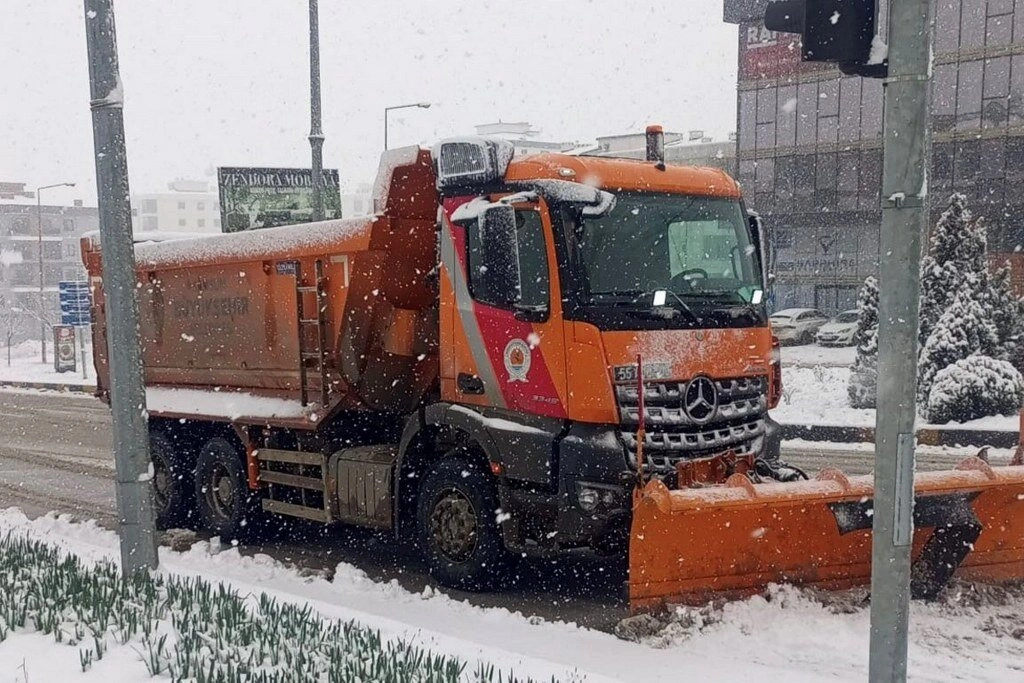 Samsun Kar Altında! İşte Kentten Manzaralar... - Resim 28