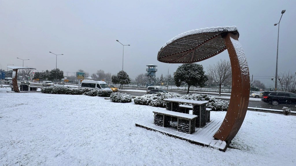 Samsun Kar Altında! İşte Kentten Manzaralar... - Resim 29