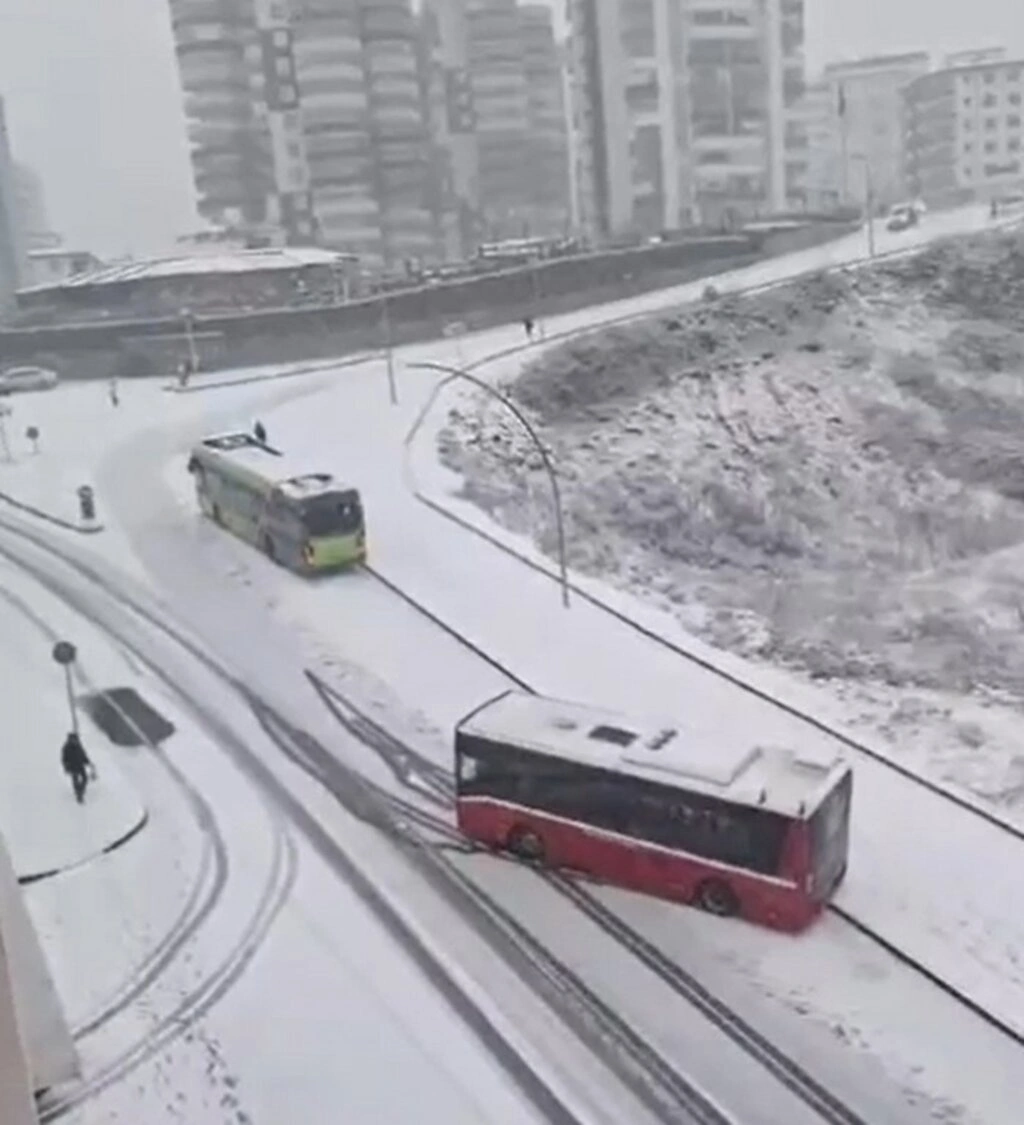 Samsun Kar Altında! İşte Kentten Manzaralar... - Resim 41