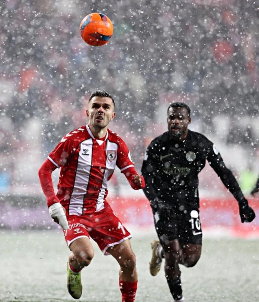Samsunspor: 2 - Çaykur Rizespor: 3 (Foto Galeri) - Resim 7
