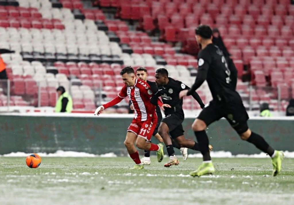 Samsunspor: 2 - Çaykur Rizespor: 3 (Foto Galeri) - Resim 8