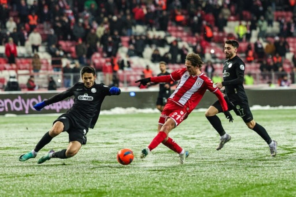 Samsunspor: 2 - Çaykur Rizespor: 3 (Foto Galeri) - Resim 35