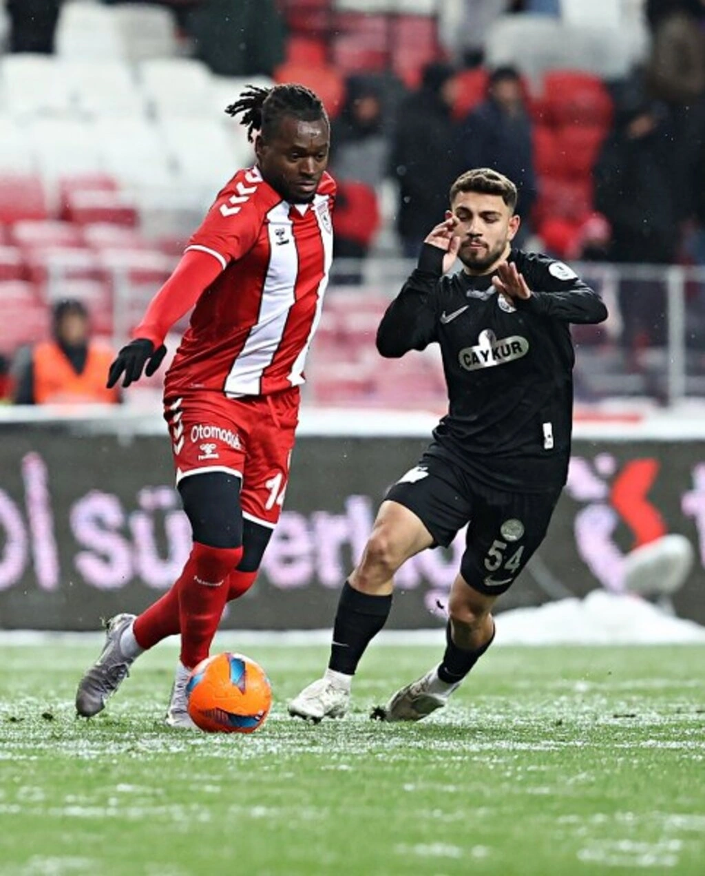 Samsunspor: 2 - Çaykur Rizespor: 3 (Foto Galeri) - Resim 43