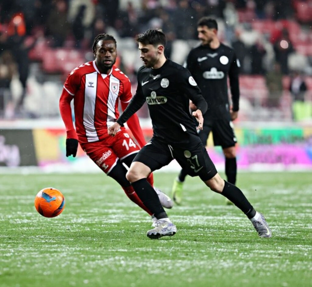 Samsunspor: 2 - Çaykur Rizespor: 3 (Foto Galeri) - Resim 44