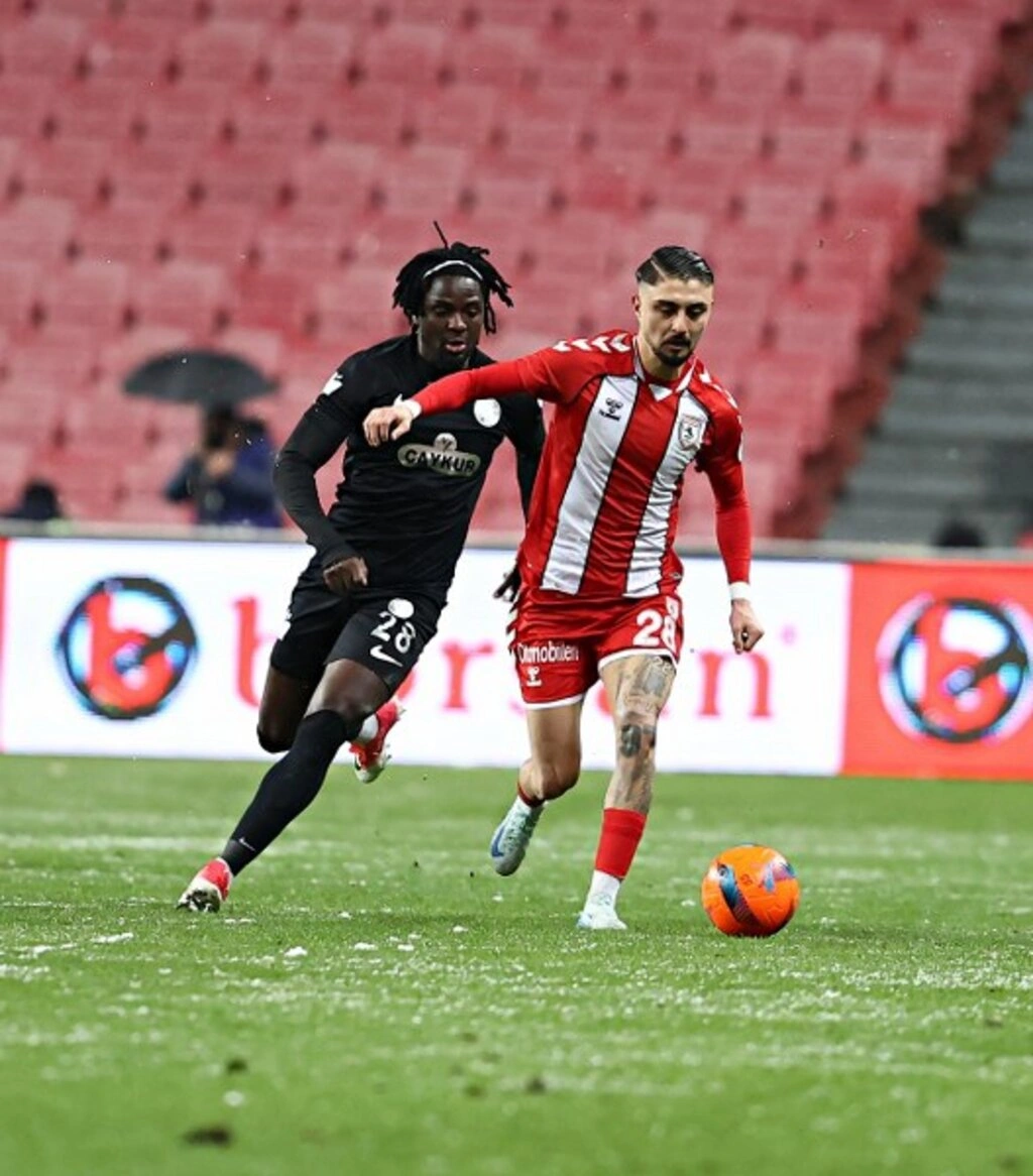 Samsunspor: 2 - Çaykur Rizespor: 3 (Foto Galeri) - Resim 46
