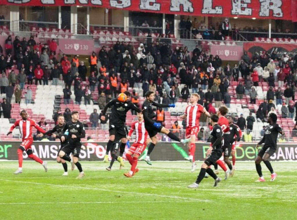 Samsunspor: 2 - Çaykur Rizespor: 3 (Foto Galeri) - Resim 51