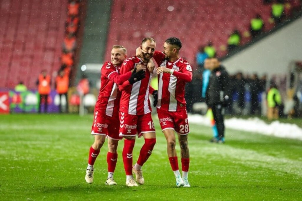 Samsunspor: 2 - Çaykur Rizespor: 3 (Foto Galeri) - Resim 58