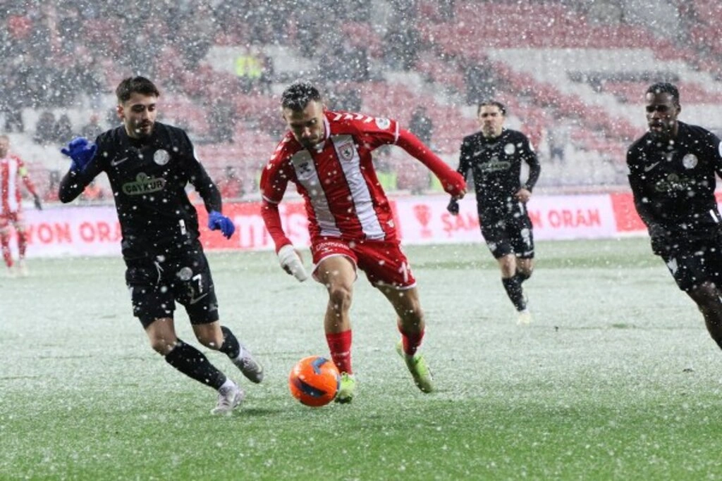 Samsunspor: 2 - Çaykur Rizespor: 3 (Foto Galeri) - Resim 62