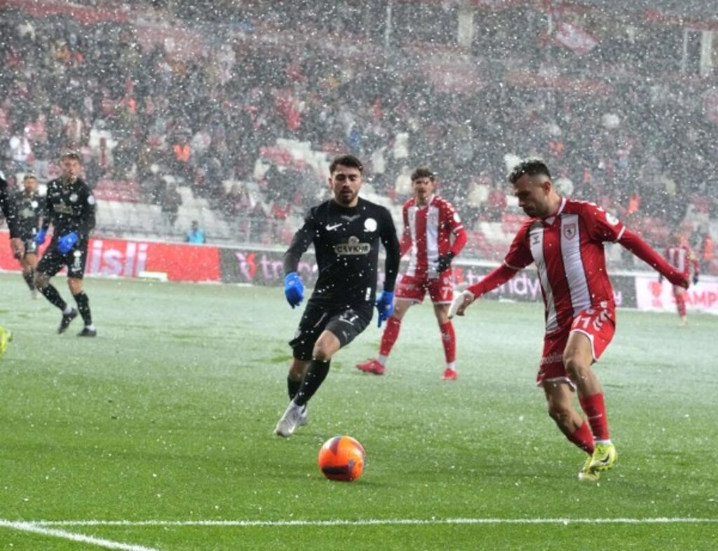 Samsunspor: 2 - Çaykur Rizespor: 3 (Foto Galeri) - Resim 66