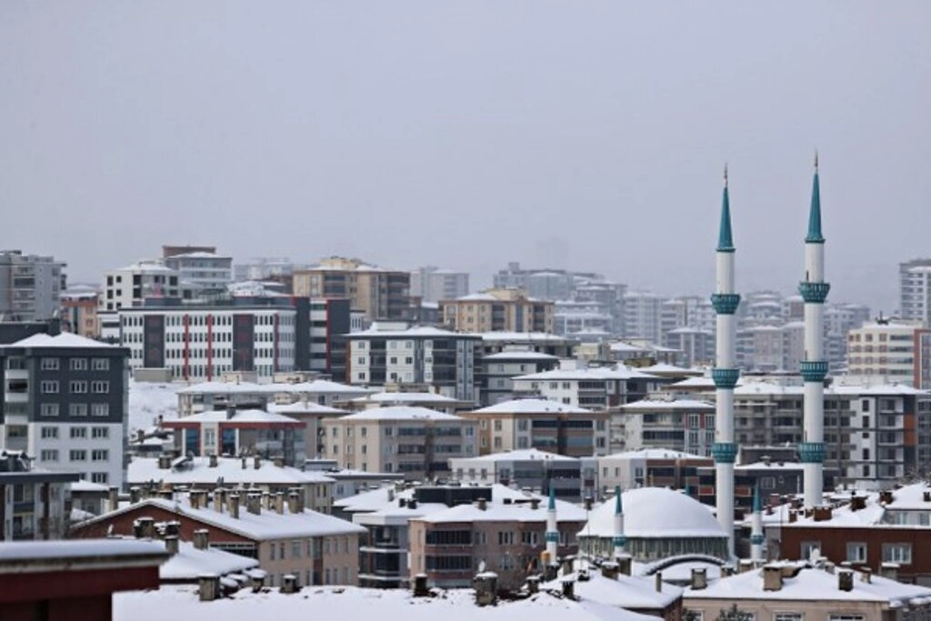 Samsun’da Kar Eğlencesi! Şehirden Renkli Görüntüler... - Resim 34