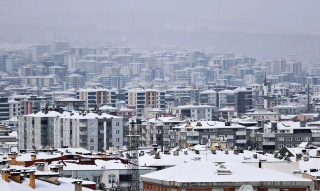 Samsun’da Kar Eğlencesi! Şehirden Renkli Görüntüler... - Resim 35