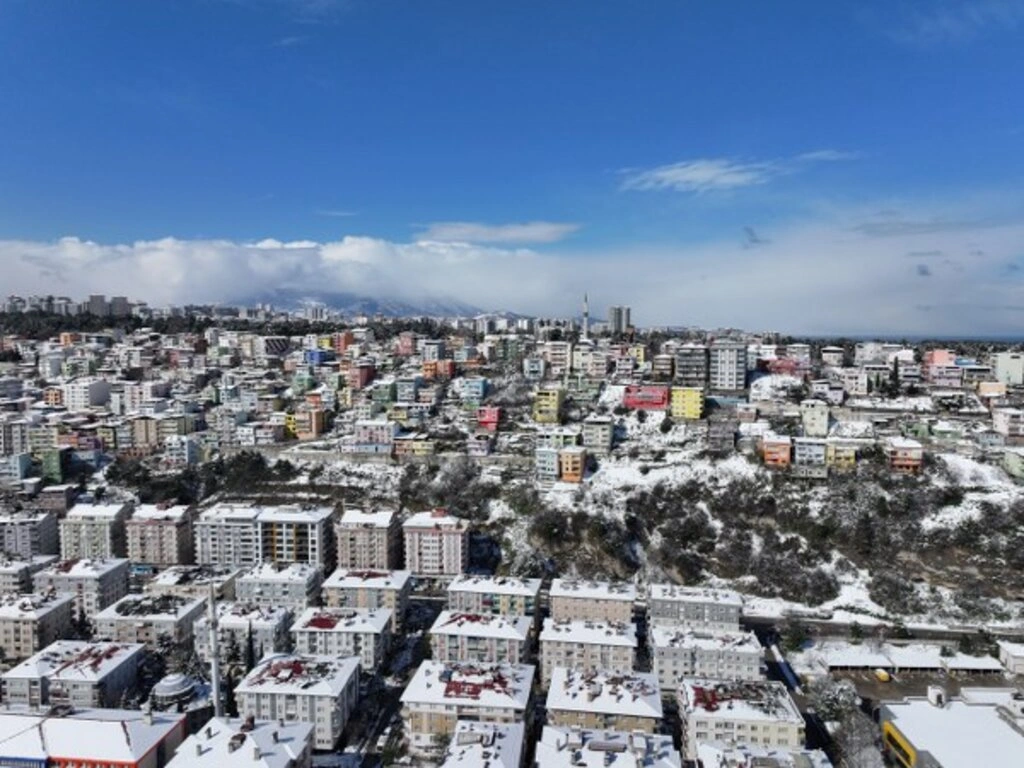 Samsun’da Kar Eğlencesi! Şehirden Renkli Görüntüler... - Resim 52