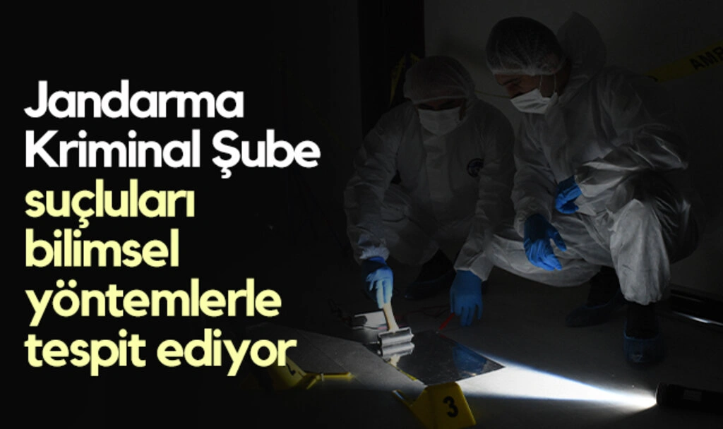 Samsun Jandarma Kriminal Şube, Suçluları Bilimsel Yöntemlerle Tespit Ediyor - Resim 1