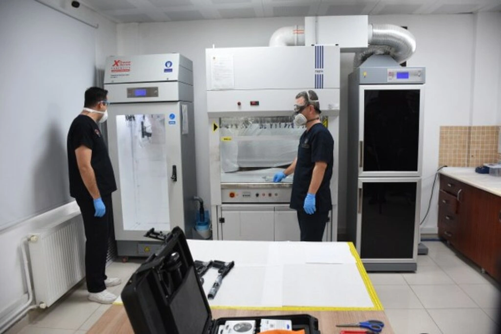 Samsun Jandarma Kriminal Şube, Suçluları Bilimsel Yöntemlerle Tespit Ediyor - Resim 23