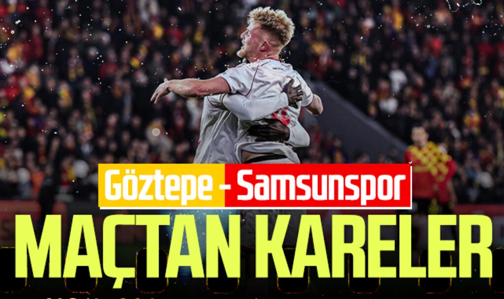 Göztepe: 2 - Samsunspor: 2 (Foto Galeri) - Resim 1