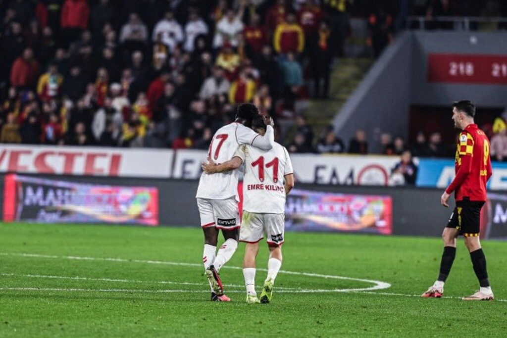 Göztepe: 2 - Samsunspor: 2 (Foto Galeri) - Resim 11