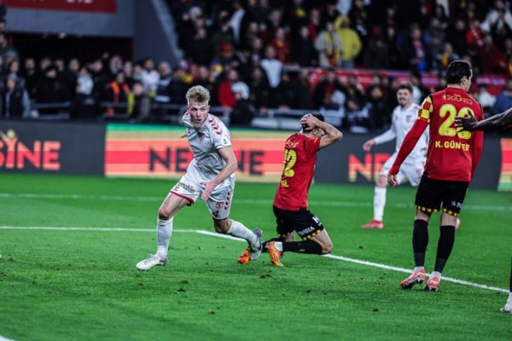 Göztepe: 2 - Samsunspor: 2 (Foto Galeri) - Resim 13