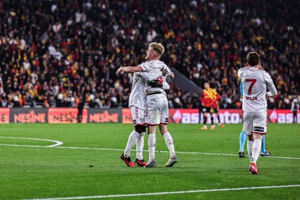 Göztepe: 2 - Samsunspor: 2 (Foto Galeri) - Resim 14