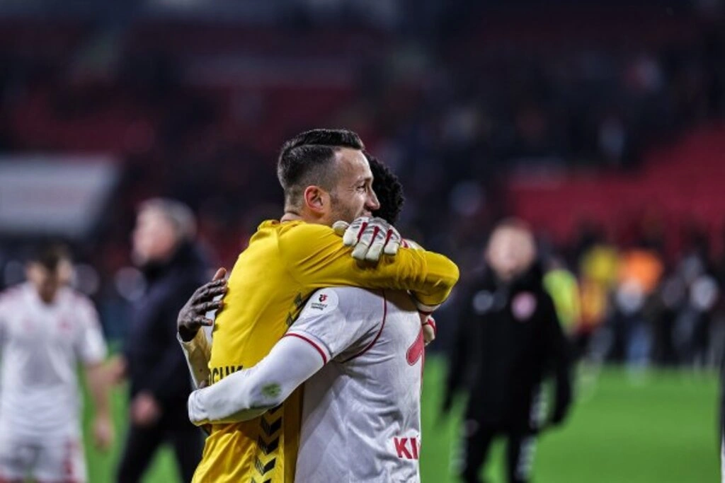 Göztepe: 2 - Samsunspor: 2 (Foto Galeri) - Resim 16