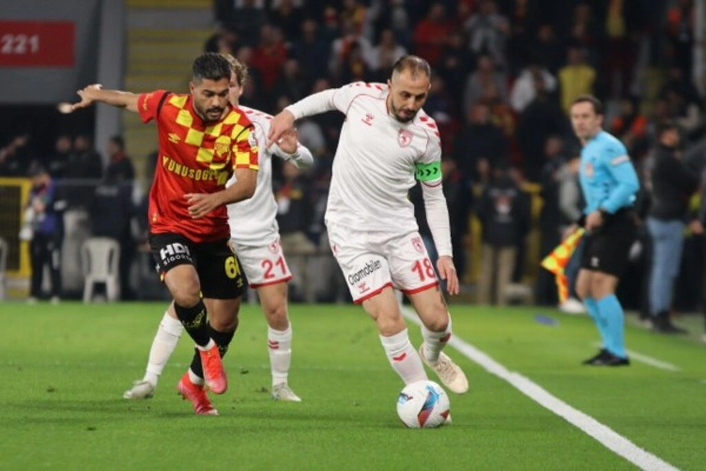 Göztepe: 2 - Samsunspor: 2 (Foto Galeri) - Resim 20