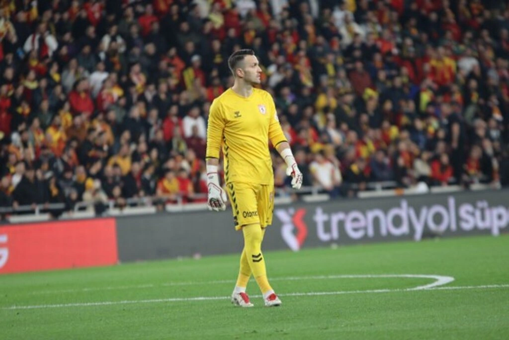 Göztepe: 2 - Samsunspor: 2 (Foto Galeri) - Resim 21