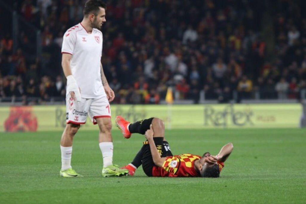 Göztepe: 2 - Samsunspor: 2 (Foto Galeri) - Resim 23