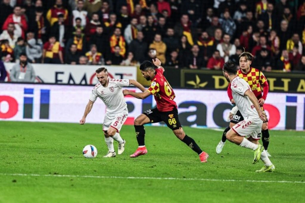 Göztepe: 2 - Samsunspor: 2 (Foto Galeri) - Resim 28