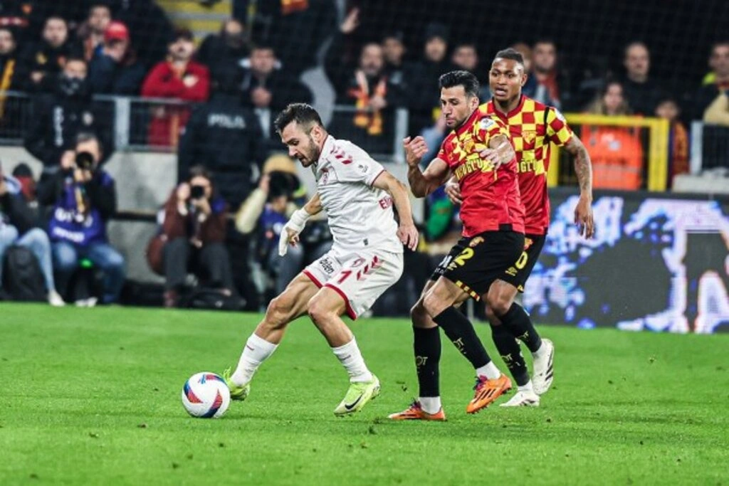 Göztepe: 2 - Samsunspor: 2 (Foto Galeri) - Resim 30