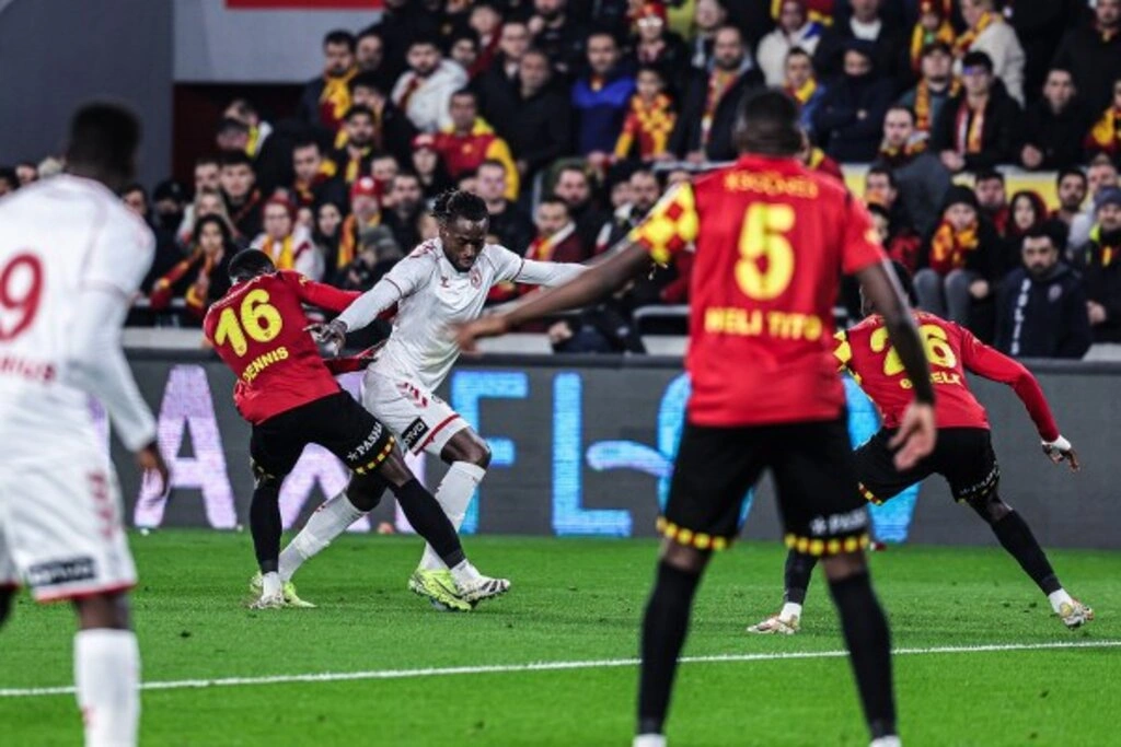 Göztepe: 2 - Samsunspor: 2 (Foto Galeri) - Resim 31
