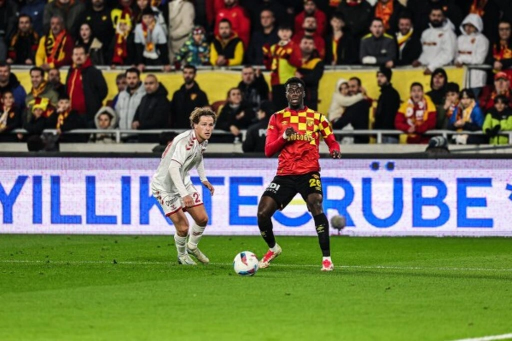 Göztepe: 2 - Samsunspor: 2 (Foto Galeri) - Resim 32