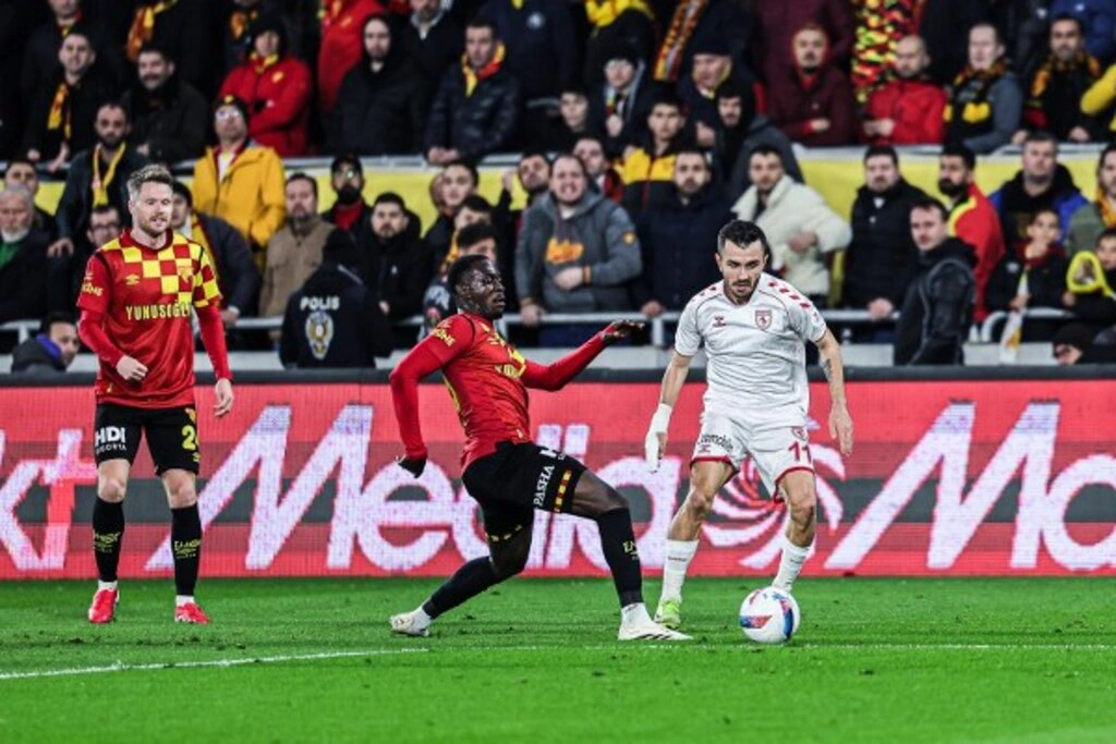 Göztepe: 2 - Samsunspor: 2 (Foto Galeri) - Resim 34