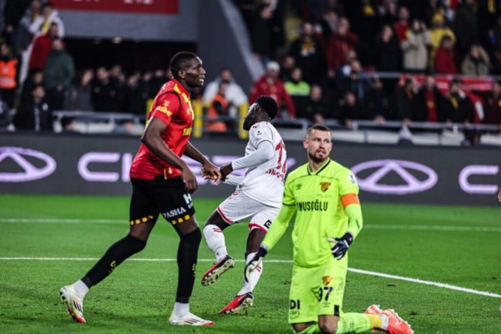 Göztepe: 2 - Samsunspor: 2 (Foto Galeri) - Resim 35