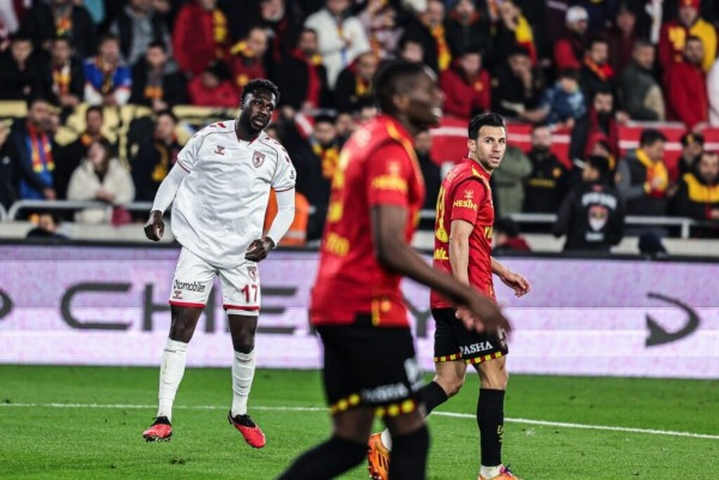 Göztepe: 2 - Samsunspor: 2 (Foto Galeri) - Resim 37