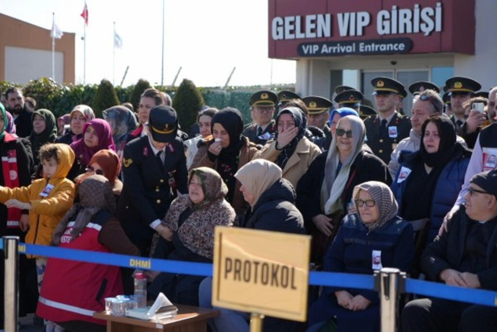 Şehit Doktor Koray Arslan, Samsun’da Son Yolculuğuna Uğurlandı - Resim 4