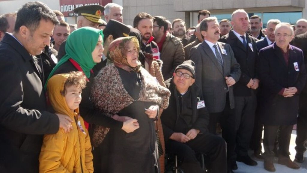 Şehit Doktor Koray Arslan, Samsun’da Son Yolculuğuna Uğurlandı - Resim 6