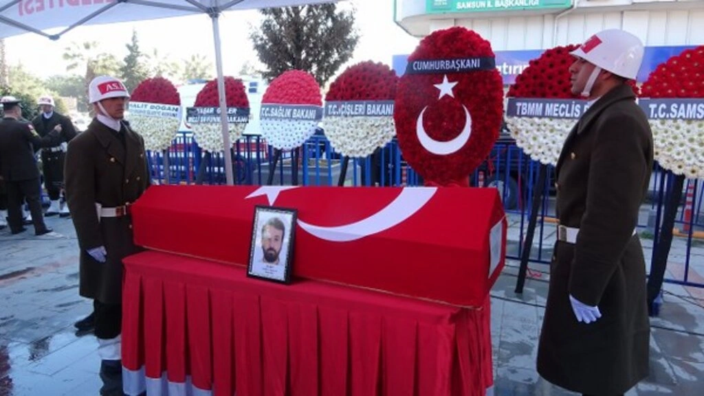 Şehit Doktor Koray Arslan, Samsun’da Son Yolculuğuna Uğurlandı - Resim 7
