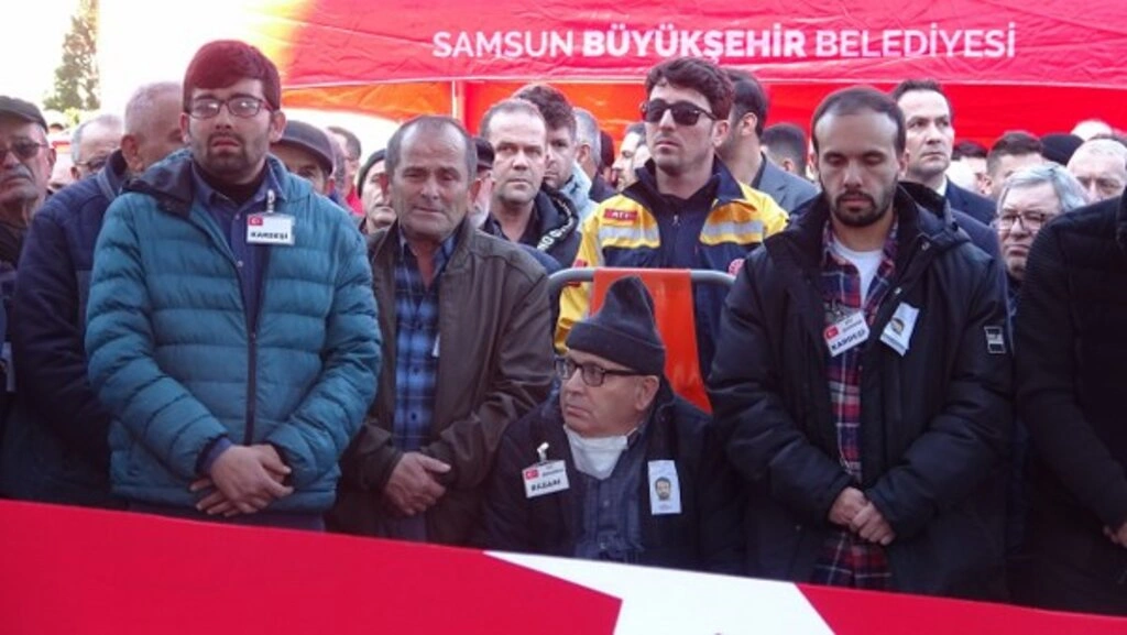Şehit Doktor Koray Arslan, Samsun’da Son Yolculuğuna Uğurlandı - Resim 9