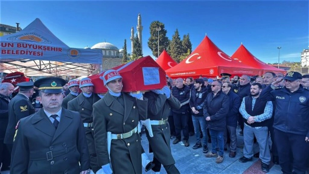 Şehit Doktor Koray Arslan, Samsun’da Son Yolculuğuna Uğurlandı - Resim 10