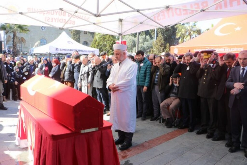 Şehit Doktor Koray Arslan, Samsun’da Son Yolculuğuna Uğurlandı - Resim 18