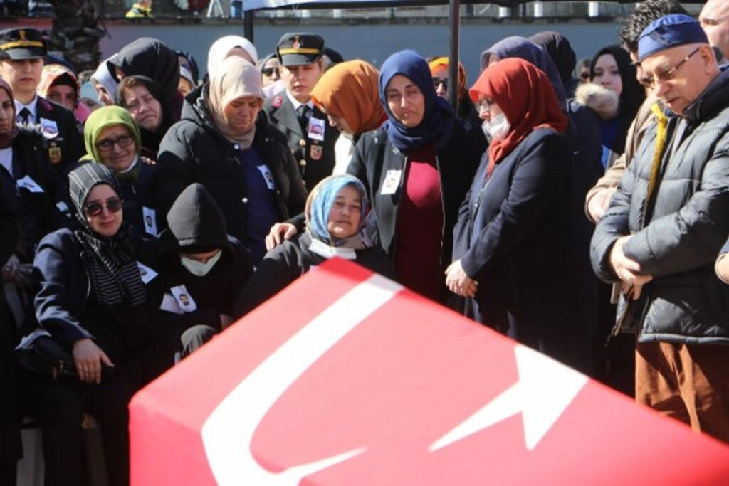 Şehit Doktor Koray Arslan, Samsun’da Son Yolculuğuna Uğurlandı - Resim 19