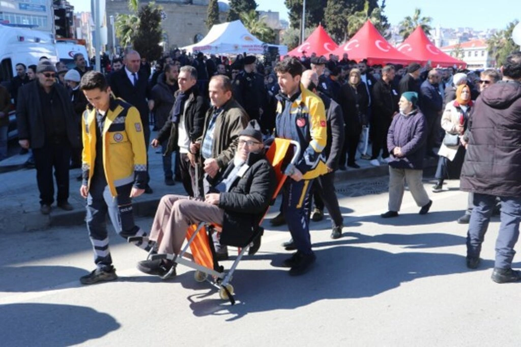 Şehit Doktor Koray Arslan, Samsun’da Son Yolculuğuna Uğurlandı - Resim 21