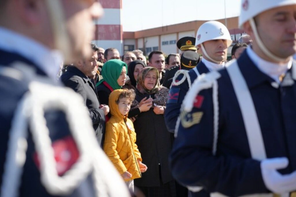 Şehit Doktor Koray Arslan, Samsun’da Son Yolculuğuna Uğurlandı - Resim 22