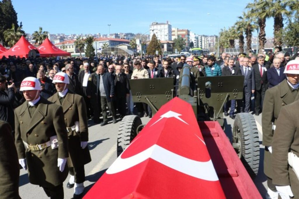Şehit Doktor Koray Arslan, Samsun’da Son Yolculuğuna Uğurlandı - Resim 23