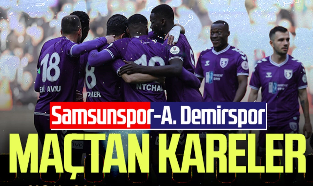 Samsunspor: 3 - Adana Demirspor: 2 (Foto Galeri) - Resim 1