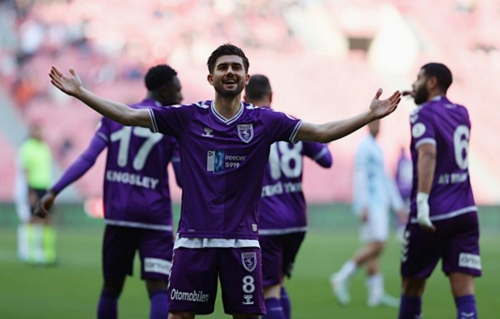 Samsunspor: 3 - Adana Demirspor: 2 (Foto Galeri) - Resim 14