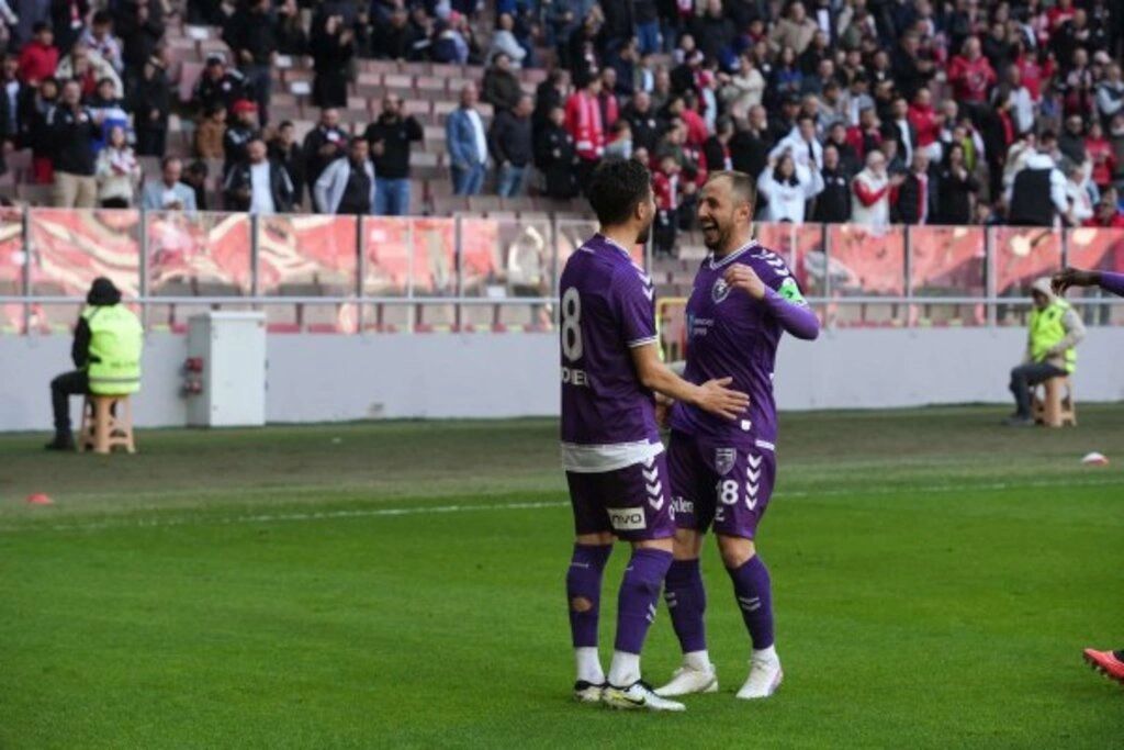Samsunspor: 3 - Adana Demirspor: 2 (Foto Galeri) - Resim 18